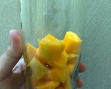 Foto langkah ke 4 dari resep Mango Yakult Less Sugar.