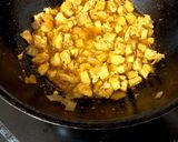 A picture of step 2 of Chicken boneless with cream gravy🍗🍗.