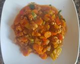 Foto del paso 7 de la receta: Guisado "naranja" 😉 100%vegetal. #Mercado