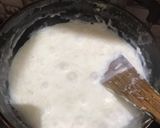A picture of step 2 of Kheeranand: A Marwari dessert.