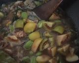 Foto langkah ke 3 dari resep Ikan Tongkol Keranjang Lombok Ijo (Coan-Coan).