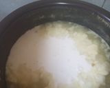 A picture of step 4 of Methi Ganji.