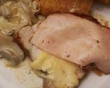 Foto langkah ke 7 dari resep Kalkoen Oven with Chicken fillet Cheese.