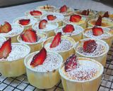 A picture of step 11 of Mini Cheesecakes.