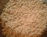 A picture of step 1 of Maash ki daal.