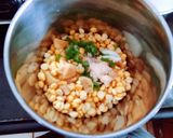 A picture of step 2 of All time favourite healthy nutritious chana dal vegetable Chilla.