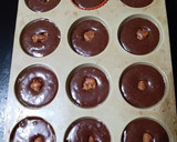 Foto del paso 1 de la receta: Muffins de chocolate, dulce de leche y yogurt