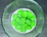 Foto langkah ke 11 dari resep Es Cendol Kelapa Thailand.