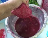A picture of step 3 of Healthy detox juice#4weekchallenge #idd challenge.