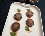 Meat Masala Flavoured Black Gram Grilled Kebab recipe step 6 photo