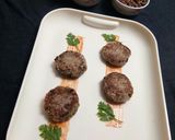 A picture of step 6 of Meat Masala Flavoured Black Gram Grilled Kebab.