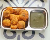 A picture of step 6 of Potato pakoda.