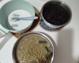 Foto langkah ke 8 dari resep Bubur Ketan hitam & kacang ijo.
