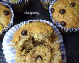 Cara Membuat Banana muffin chocochips 4