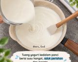 Foto langkah ke 4 dari resep Homemade Yogurt "Puding" 2 bahan.