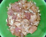 Hình bước làm 2 của món Thịt nướng Shashlik kiểu Nga