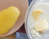 Foto del paso 2 de la receta: Mini Pulpitos salteados al ajillo sobre Cremoso de Patata