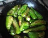 A picture of step 6 of Mirchi Ka salan.