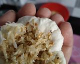 Foto langkah ke 5 dari resep HOTTEOK isi keju coklat wijen.