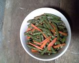Foto langkah ke 3 dari resep Kacang Panjang Tumis Kecap.