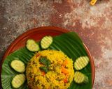 সব্জি খিচুরি: রেসিপির ধাপ 9 ছবি