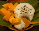 Foto langkah ke 6 dari resep Mango sticky rice.