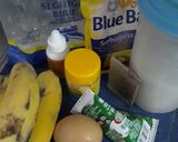 Foto langkah ke 1 dari resep Bolu pisang tanpa mixer.