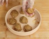 Foto langkah ke 6 dari resep Sate Lilit Ayam Manis.