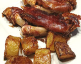 Foto del paso 9 de la receta: Pies de cerdo al horno crujientes 🐷