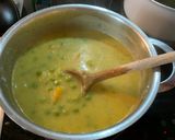 Zöldborsófőzelék II. 🥔🥕🍲 recept fázis 6 fotója