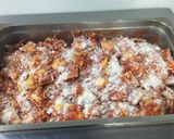 A picture of step 2 of Baked Ravioli.