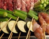 A picture of step 5 of No Double Dipping! Shinsekai-Style Kushikatsu.