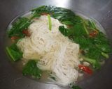 Foto langkah ke 4 dari resep Mie Soa Kuah.