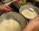 A picture of step 12 of No Double Dipping! Shinsekai-Style Kushikatsu.