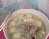 Cara Membuat Sop Tulang Sapi dan Bakso 6