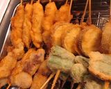 A picture of step 14 of No Double Dipping! Shinsekai-Style Kushikatsu.