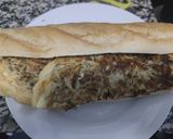 Foto del paso 6 de la receta: Tortilla francesa de morcilla y cebolla