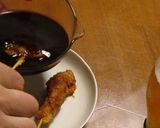 A picture of step 16 of No Double Dipping! Shinsekai-Style Kushikatsu.