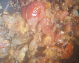 A picture of step 1 of String hoppers with chicken curry.