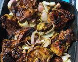 চিকেন তন্দুরি(chicken tandoori recipe in Bengali) রেসিপির ধাপ 2 ছবি