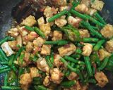 Foto langkah ke 4 dari resep Tumis Kecap Kacang Panjang Tahu Tempe.