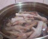 Foto langkah ke 1 dari resep Ceker Tempe Kuah Kuning.