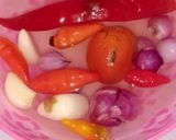 Foto langkah ke 1 dari resep Asam Manis Kerang Ijo.