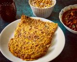 A picture of step 5 of Missi Roti.