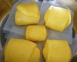 Foto langkah ke 7 dari resep Pumpkin Mantou / Mantau Labu Kuning Menul".