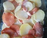 Une image de l'étape 8 de 🥔Gratin patate douce et pommes de terre.