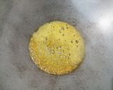 A picture of step 1 of Chole Bhature.