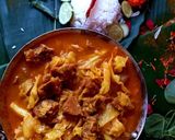 বাঁধাকপি দিয়ে গরুর রেজালা রেসিপির ধাপ 4 ছবি