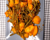 Foto del paso 7 de la receta: Patatas con judías tiernas (Sin sal)