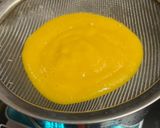 Hình bước làm 1 của món (Siêu dễ làm, ko trứng bột mì gelatin) Posset xoài 🥭 và chanh 🍋🟩